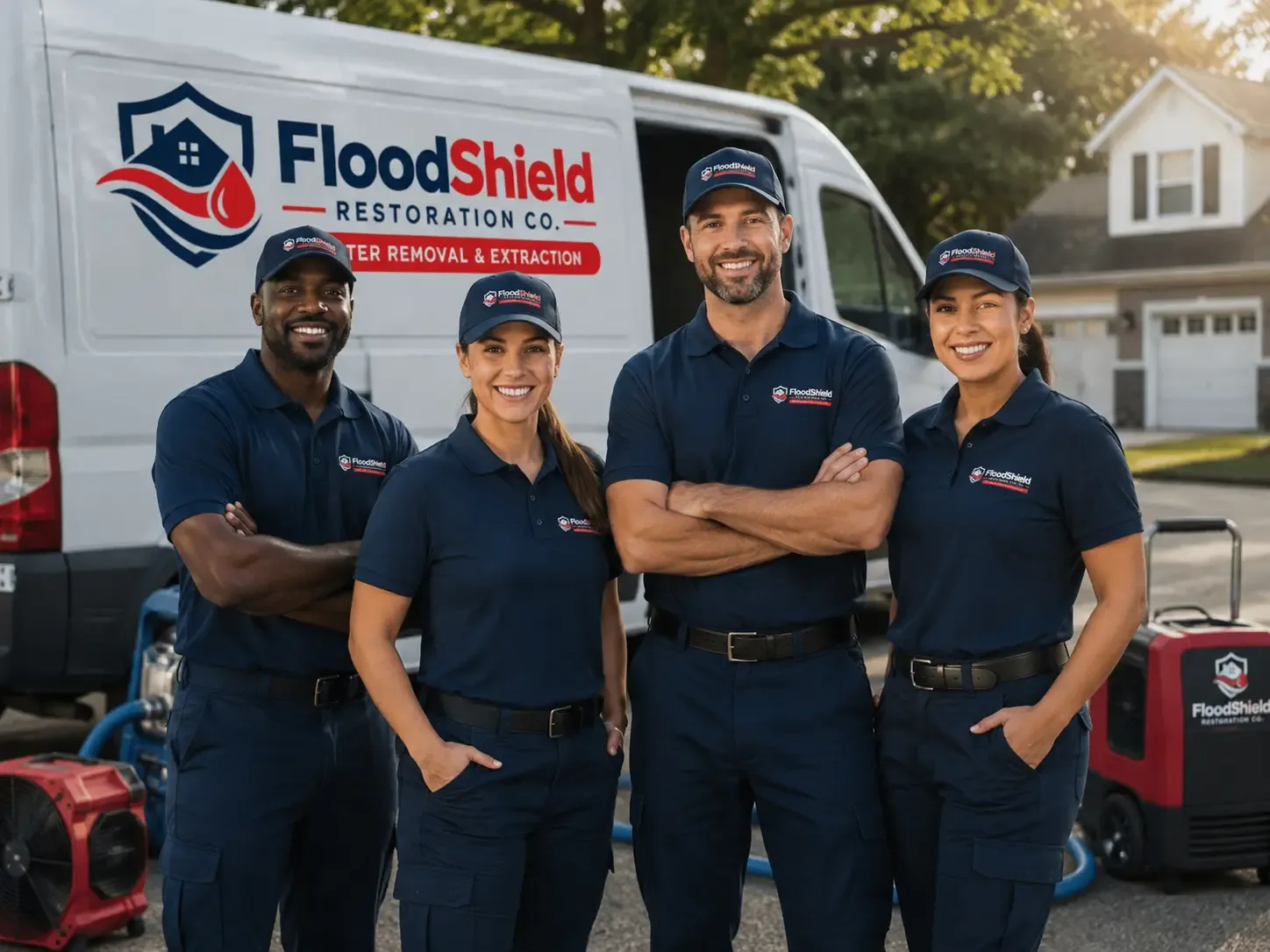 Flood Damage Restoration company in Harbinger, NC