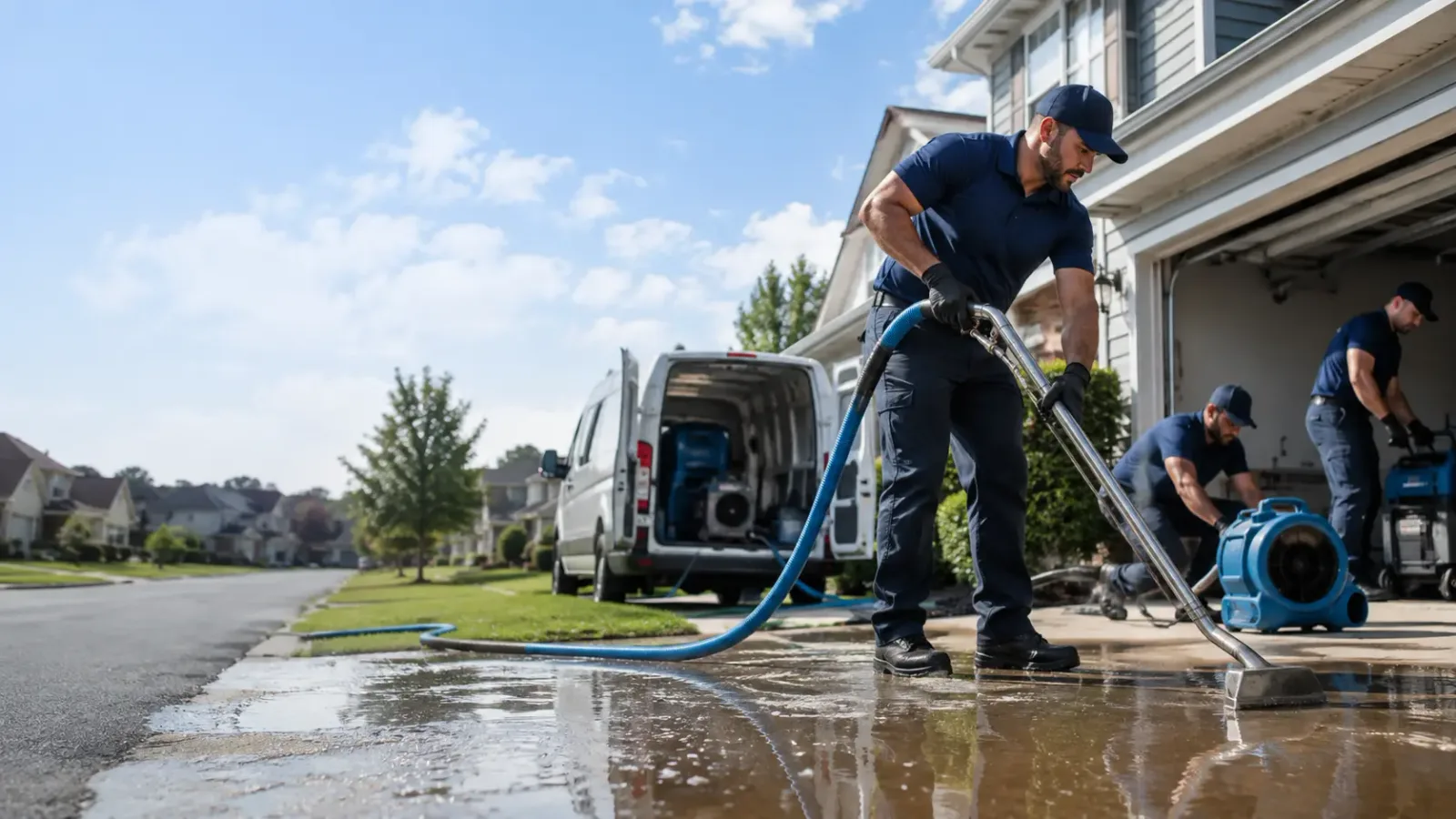 Flood Damage Restoration in Harbinger, NC